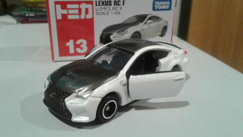 Illustration for article titled Tomica RC F